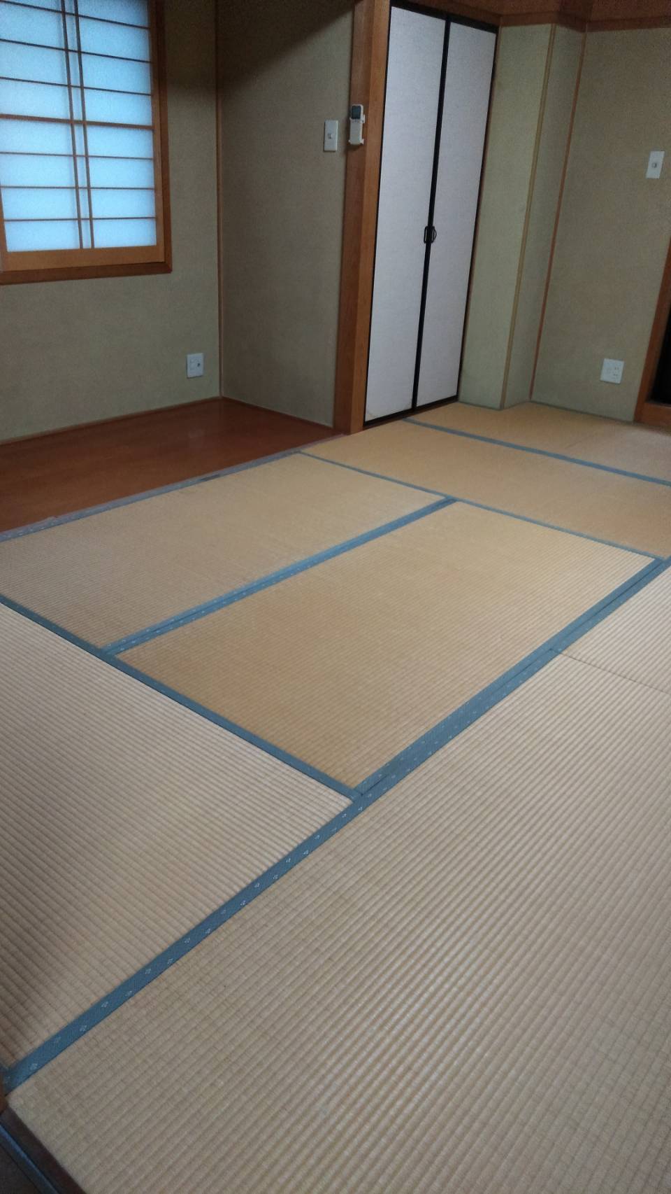 大垣市で和室の床を畳からフロアーに変更しました。