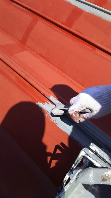 工場屋根塗装