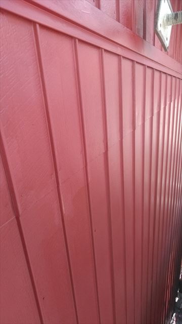 岐阜市外壁下塗り作業
